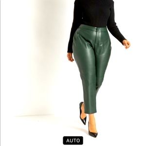ELOQUII size 16 faux leather pant